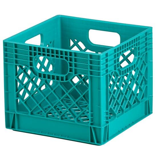 Injection plastic milk crate mold